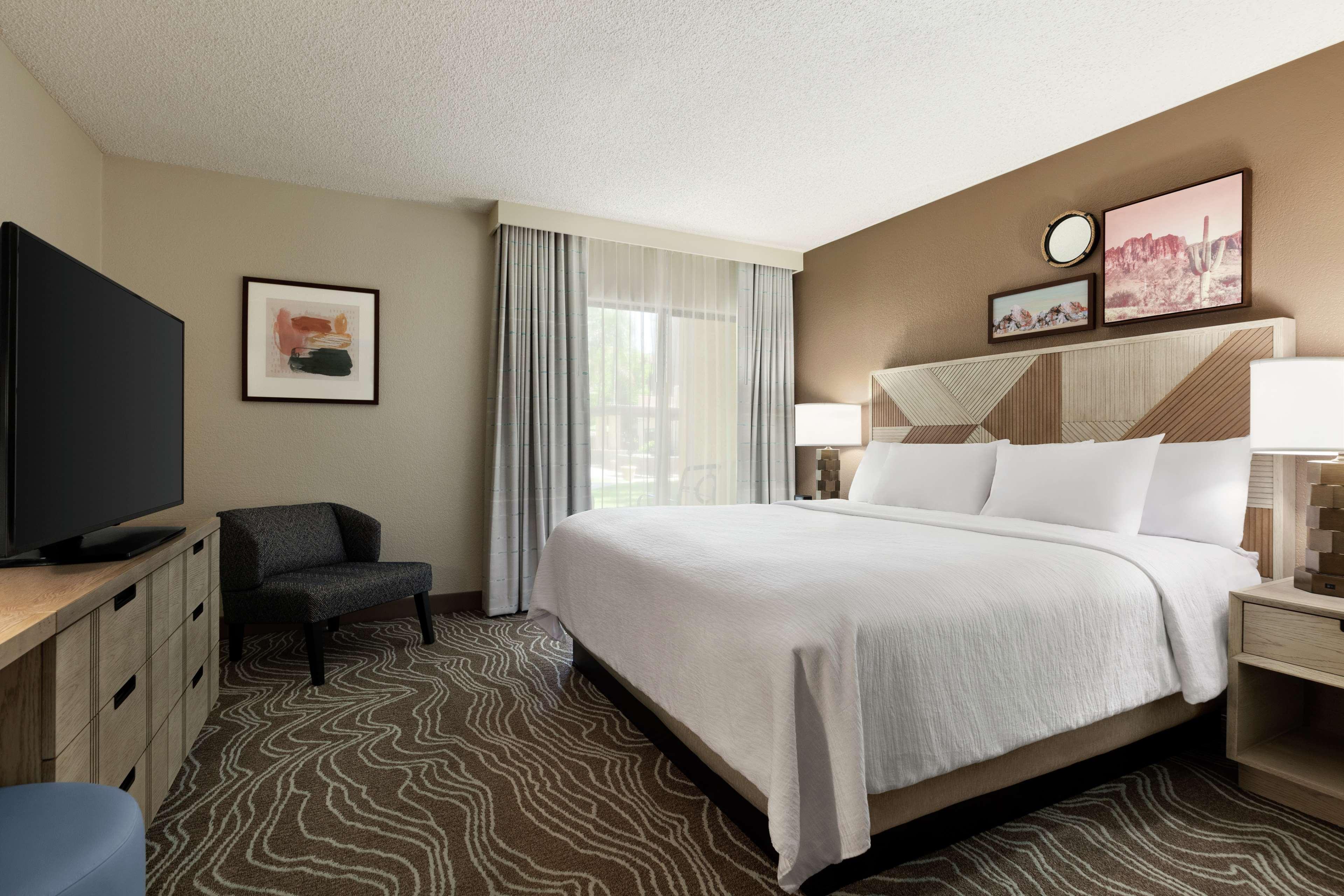 Embassy Suites By Hilton Phoenix Tempe Buitenkant foto