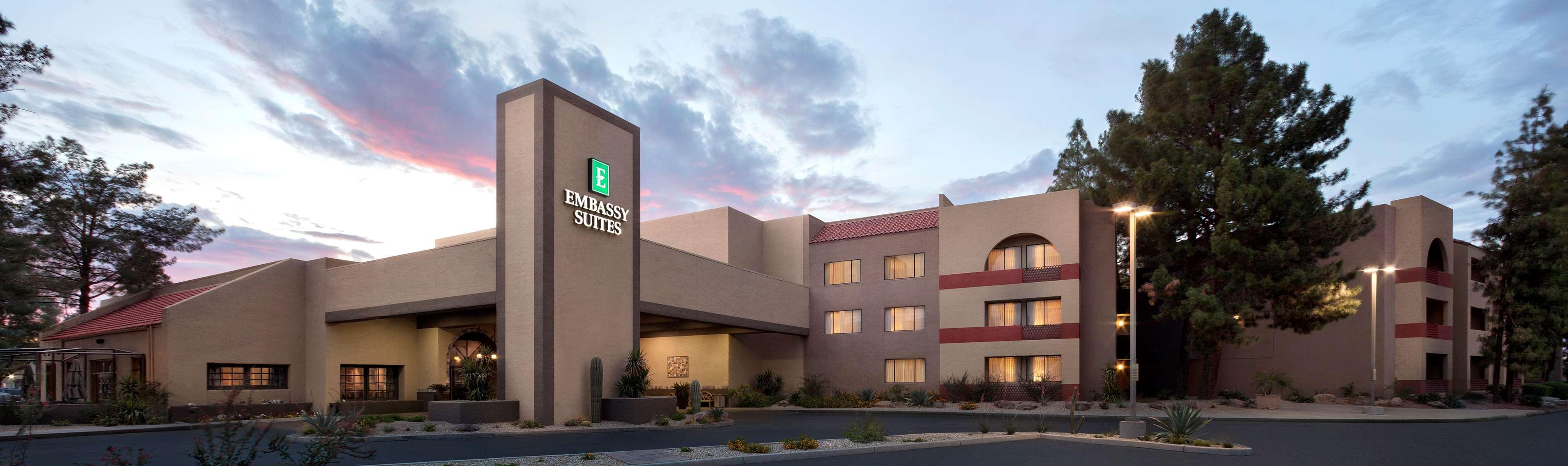 Embassy Suites By Hilton Phoenix Tempe Buitenkant foto