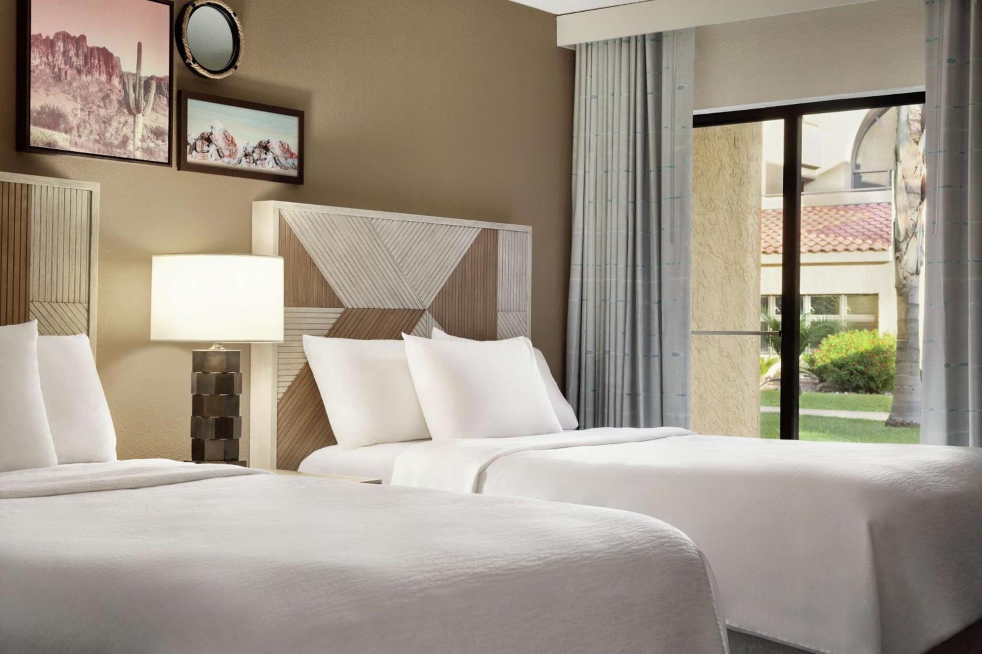 Embassy Suites By Hilton Phoenix Tempe Buitenkant foto