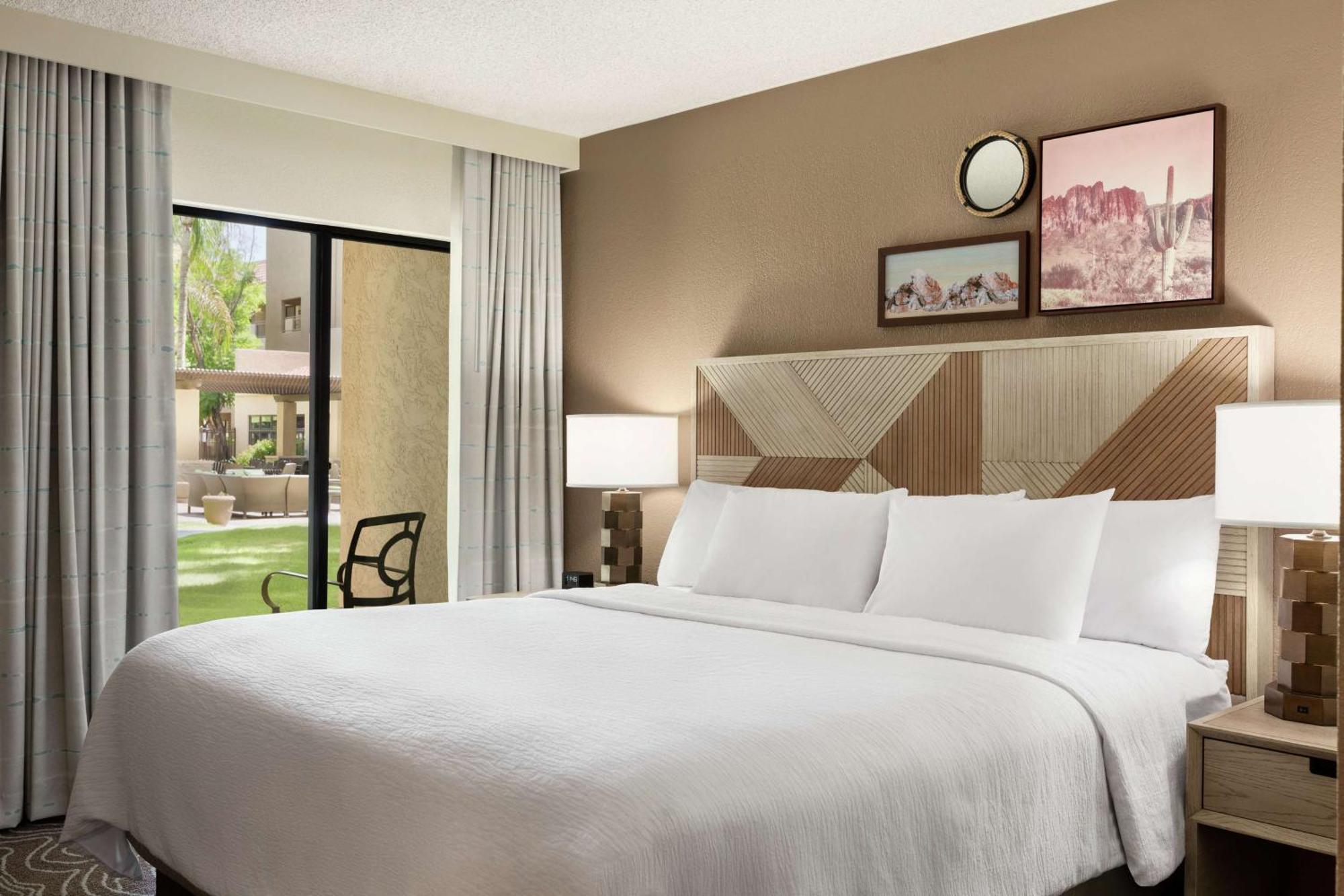 Embassy Suites By Hilton Phoenix Tempe Buitenkant foto
