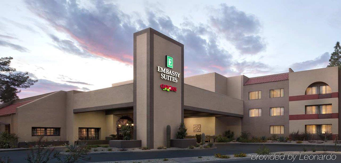 Embassy Suites By Hilton Phoenix Tempe Buitenkant foto