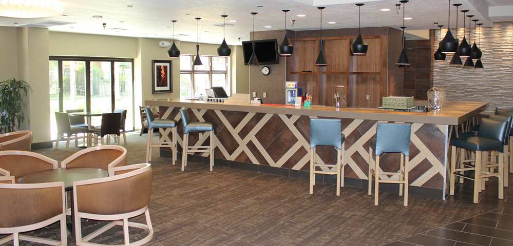 Embassy Suites By Hilton Phoenix Tempe Restaurant foto