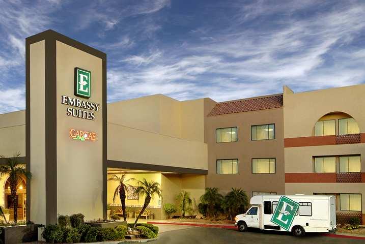 Embassy Suites By Hilton Phoenix Tempe Buitenkant foto