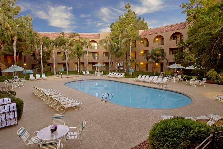 Embassy Suites By Hilton Phoenix Tempe Faciliteiten foto
